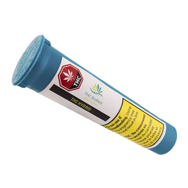 Image for THC Hybrid Pre-Roll, cannabis all products by THC BioMed