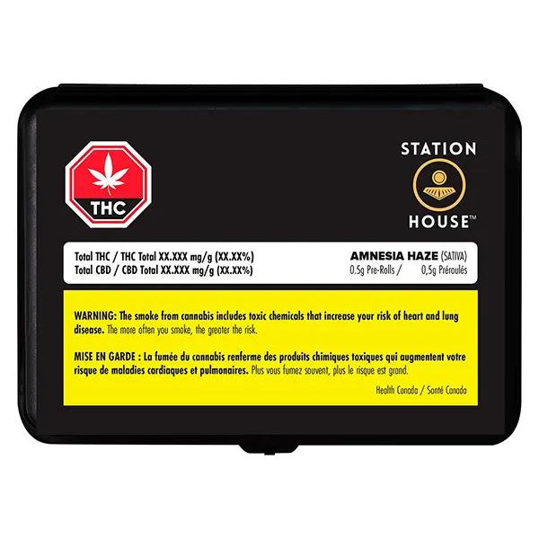 Image for Amnesia Haze Pre-Roll, cannabis pre-rolls by Station House