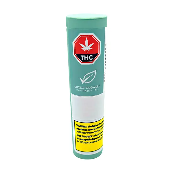 Image for The Jeffrey Pre-Roll, cannabis all products by Choice Growers