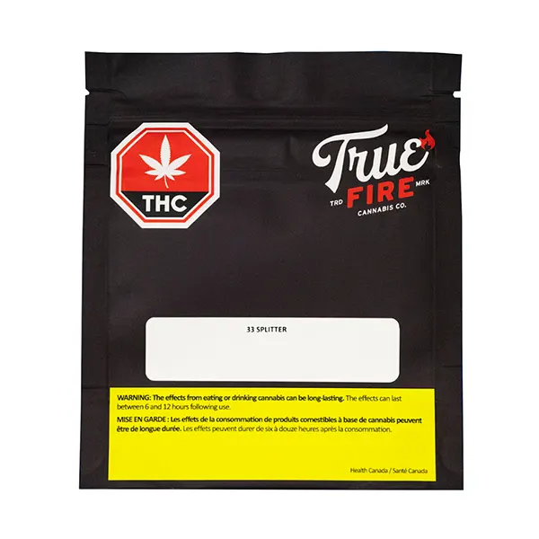 Image for 33 Splitter Pre-Roll, cannabis all products by True Fire