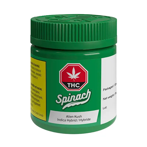 Image for Alien Kush, cannabis all products by Spinach