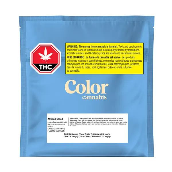 Image for Almond Cloud, cannabis all products by Color Cannabis