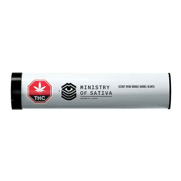 Image for Agent Orange Double Barrel Blunts, cannabis blunts by Ministry of Sativa