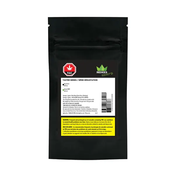 Image for Animal Rntz + King Sherb Taster Series Redees Hemp'd, cannabis all products by Redecan