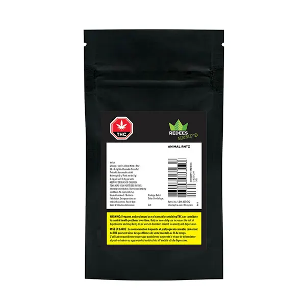 Image for Animal Rntz Redees Hemp'd Pre-Roll, cannabis all products by Redecan