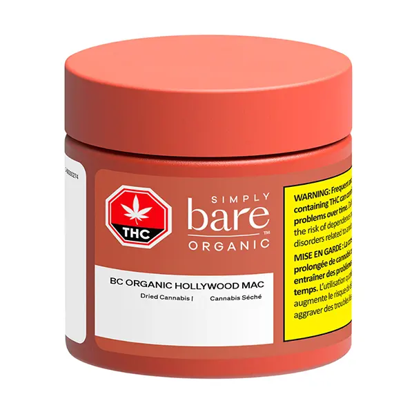 Image for BC Organic Hollywood MAC, cannabis all products by Simply Bare