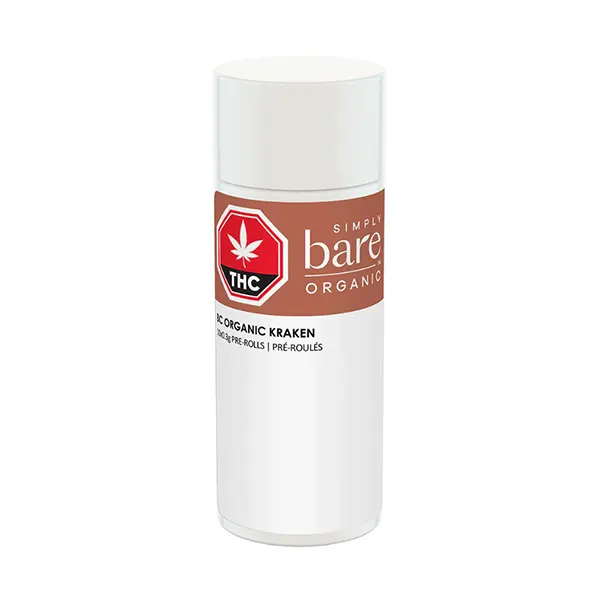 Image for BC Organic Kraken Pre-Roll, cannabis all products by Simply Bare