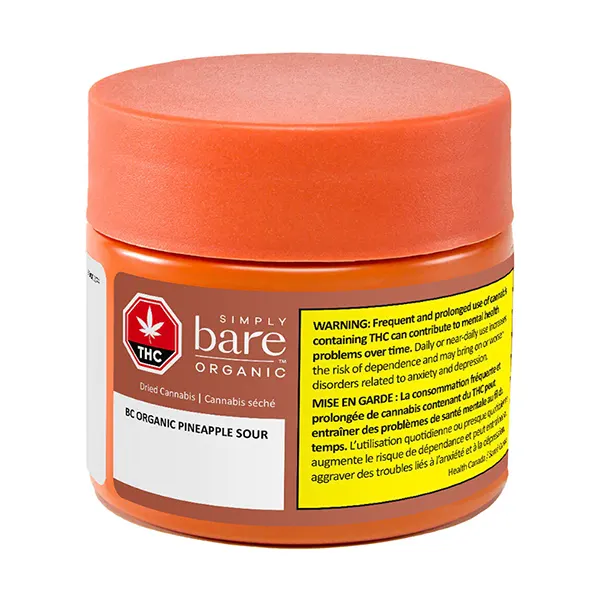 Image for BC Organic Pineapple Sour, cannabis all products by Simply Bare