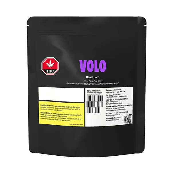 Image for Beast Jars, cannabis all products by Volo