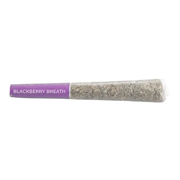 Product image for Blackberry Breath Pre-Roll, Cannabis Flower by Pistol and Paris