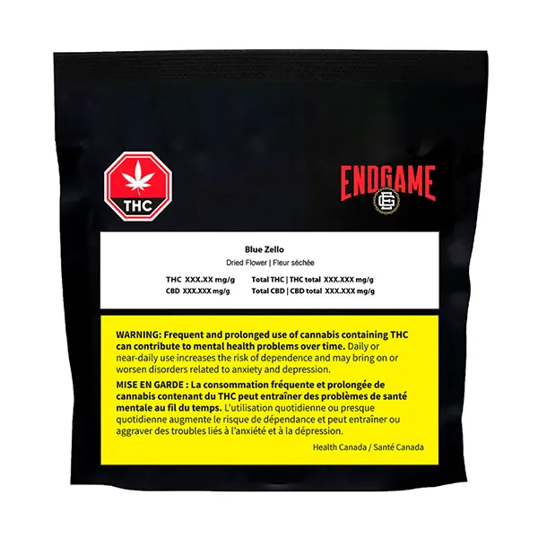 Image for Blue Zello, cannabis all products by Endgame