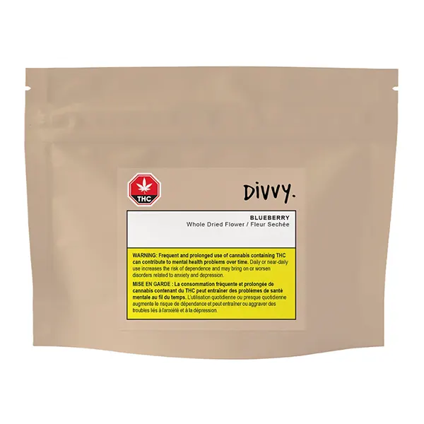 Image for Blueberry, cannabis all products by Divvy