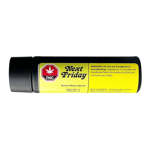 Image for Burner Phone Special Pre-Roll, cannabis all products by Next Friday