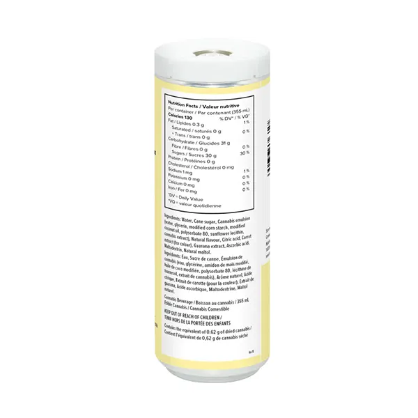 Image for Banana Brain Freeze, cannabis soft drinks by XMG