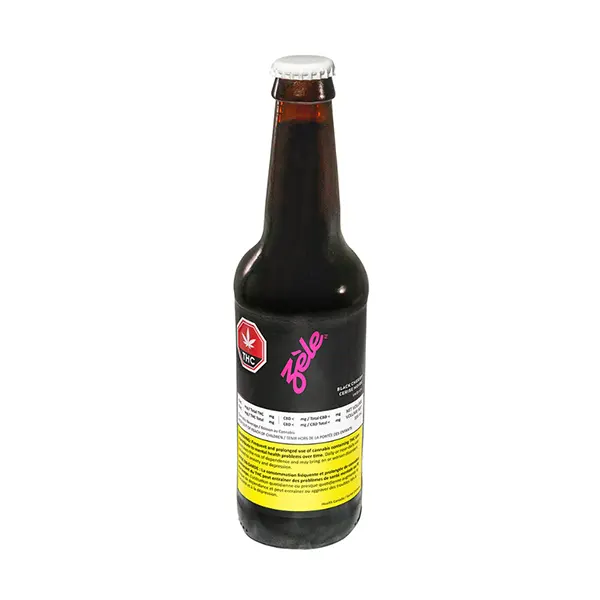 Black Cherry Indica Craft Soda