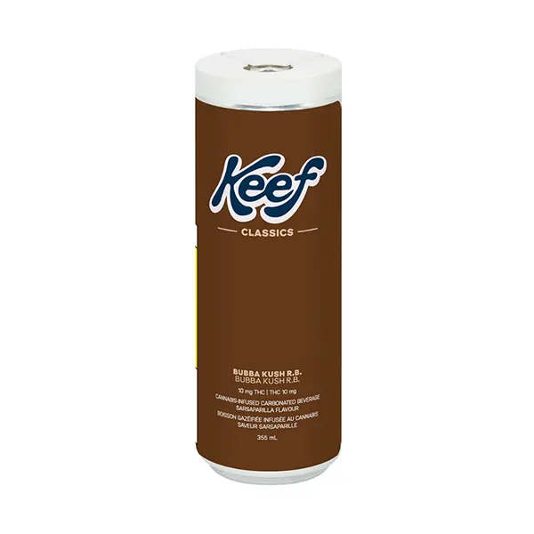 Product image for Keef Brands Cannabis Beverages by 