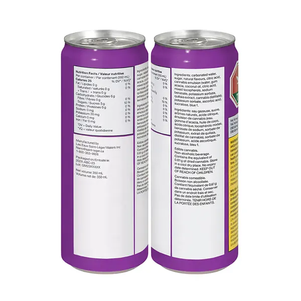 Image for Grape Ginger Lime, cannabis all products by Green Monke