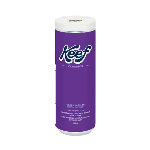 Product image for Keef Brands Cannabis Beverages by 