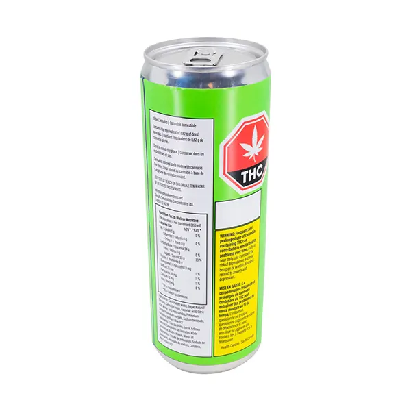 Image for Interstellar Rocket Lime Live Rosin Soda, cannabis all products by Astrolab