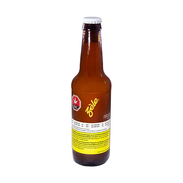 Lemon-Lime Sativa Craft Soda