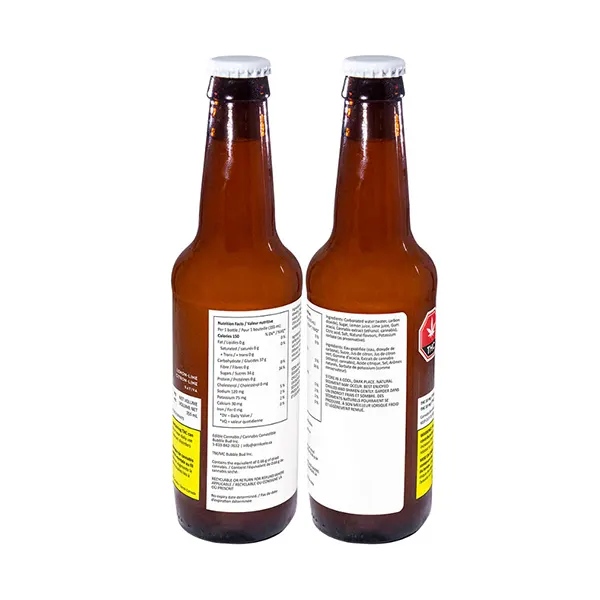 Image for Lemon-Lime Sativa Craft Soda, cannabis all products by Zele