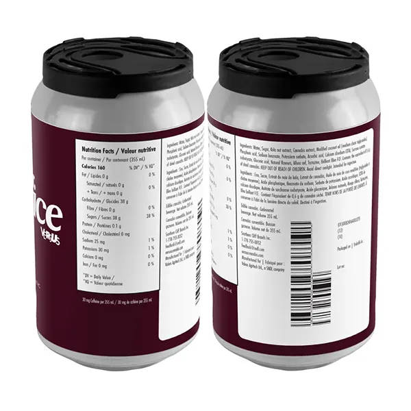 Image for Mr. Spice, cannabis soft drinks by Versus