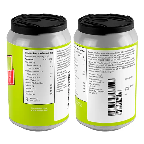 Image for Neon Rush, cannabis soft drinks by Versus