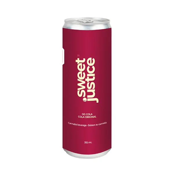 Product image for Sweet Justice Cannabis Beverages by Peak Processing