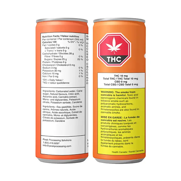 Image for Orange Crusher, cannabis all products by AMBR