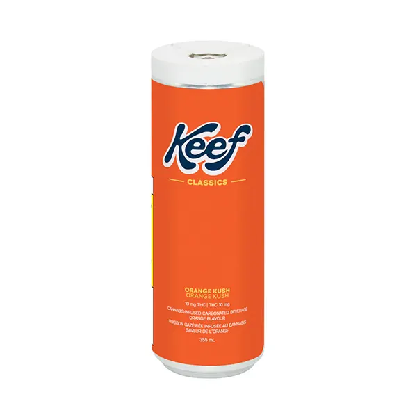 Orange Kush (Soft Drinks) by Keef Brands