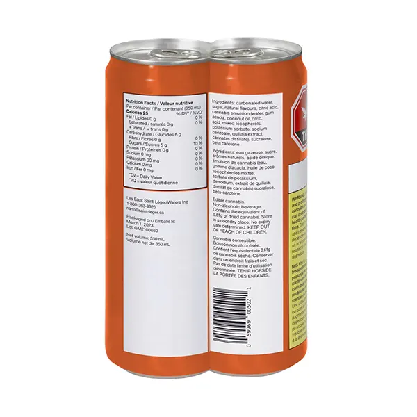 Image for Orange Passionfruit, cannabis all products by Green Monke