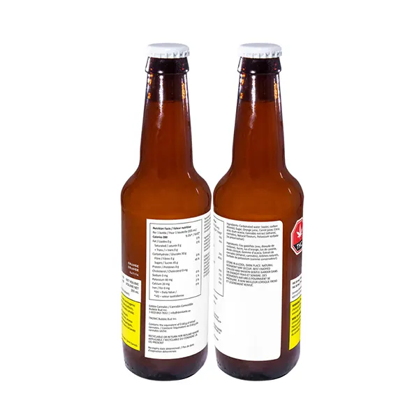 Orange Sativa Craft Soda (Soft Drinks) by Zele