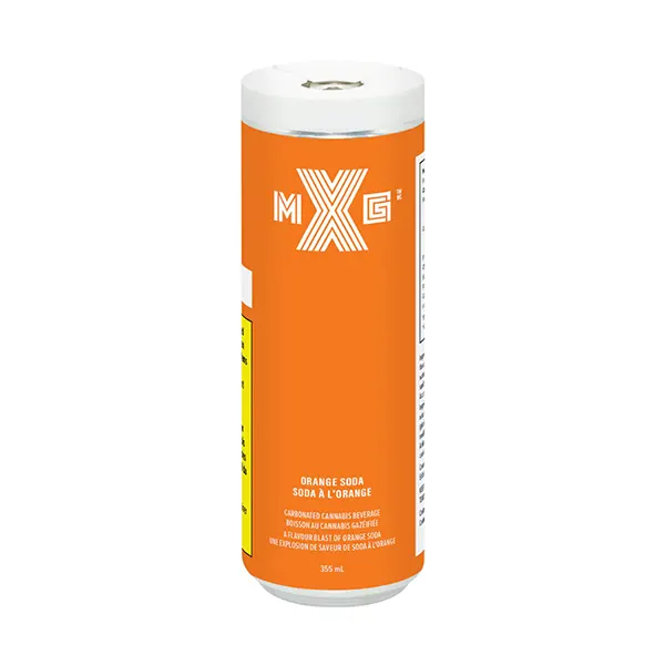 Orange Soda (Soft Drinks) by XMG