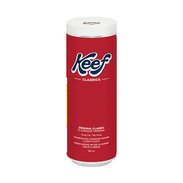 Product image for Keef Brands Cannabis Beverages by 