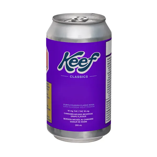 Product image for Keef Brands Cannabis Beverages by 