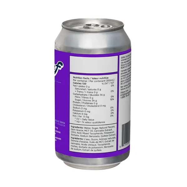 Purple Passion (Soft Drinks) by Keef Brands