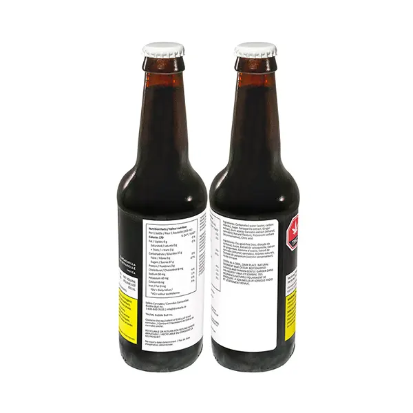 Sarsaparilla Indica Craft Soda (Soft Drinks) by Zele