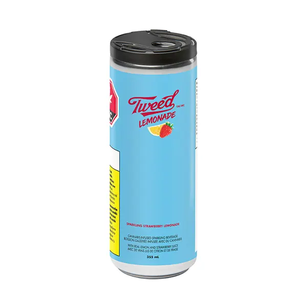 Image for Sparkling Strawberry Lemonade, cannabis all products by Tweed