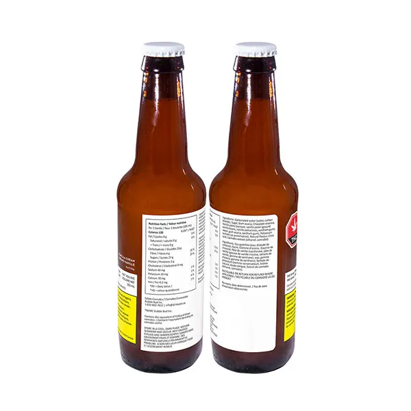 Vanilla Cream Sativa Craft Beverage (Soft Drinks) by Zele