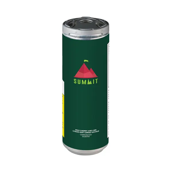 Wild Cherry and Lime (Soft Drinks) by Summit