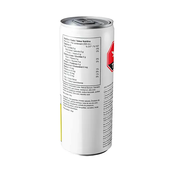 Image for Lemon Lime Cannabis Infused Sparkling Water, cannabis all products by Proper