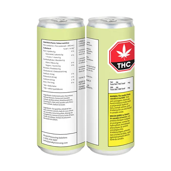 Image for OG Citrus HopWater, cannabis all products by BarHop
