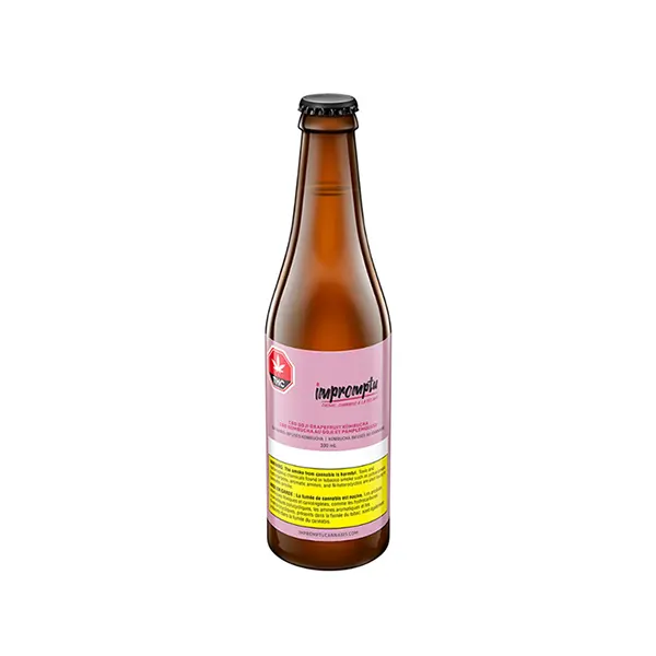 CBD Goji Grapefruit Kombucha