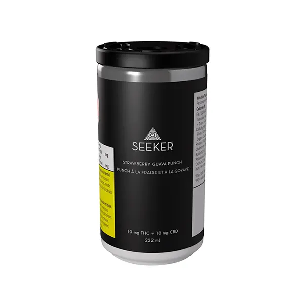 Product image for Seeker Cannabis Beverages by Peak Processing