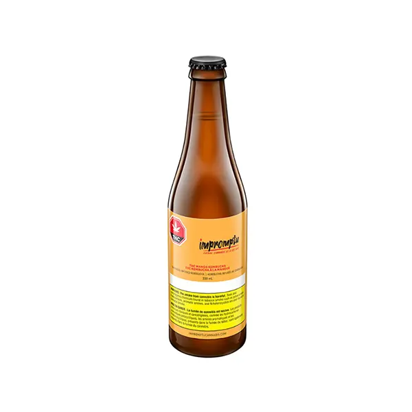 THC Mango Kombucha