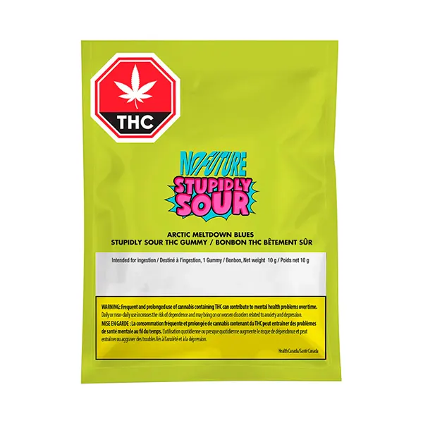 Arctic Meltdown Blues - Stupidly Sour THC Gummy (Gummies) by No Future