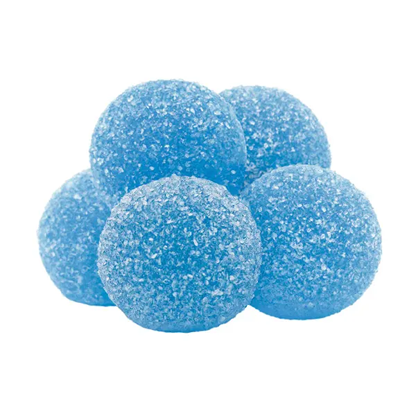 Product image for Blue Razzleberry 3:1 CBG/THC, Cannabis Edibles by Pearls by Grön