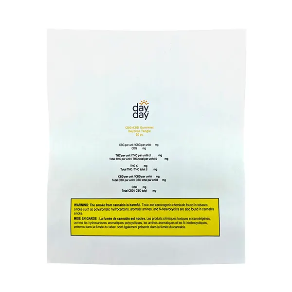 Image for CBG+CBD Gummies - Daytime Tangie, cannabis all products by DayDay