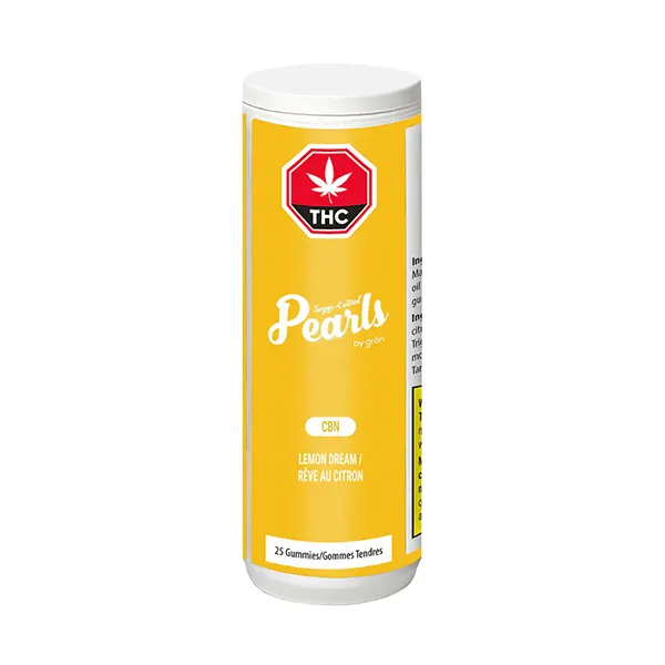 Image for CBN Lemon Dream, cannabis all products by Pearls by Grön