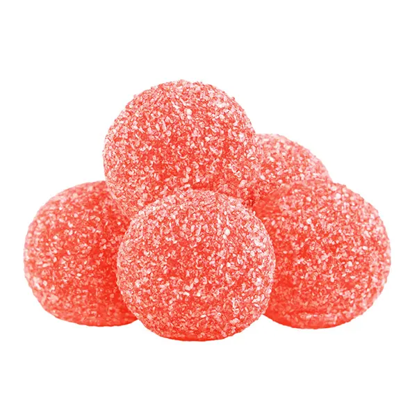 CBN:THC Strawberry Melon 4:1 (Gummies) by Pearls by Gron